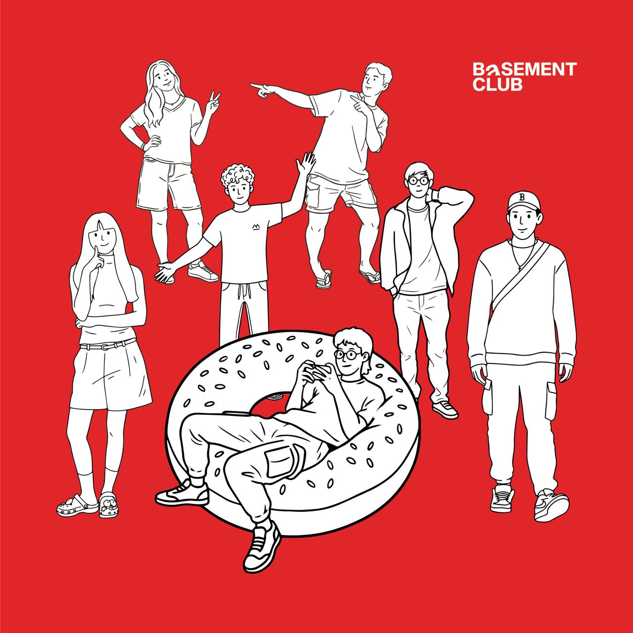 Basement Club story section preview